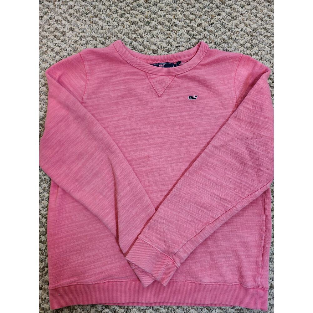 Vineyard Vines Youth L(16) Pink Sweathsirt - Picture 1 of 5